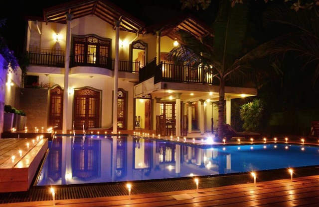 SANDUL VILLA - CERCA DE LA COSTA EN BERUWALA SRI LANKA