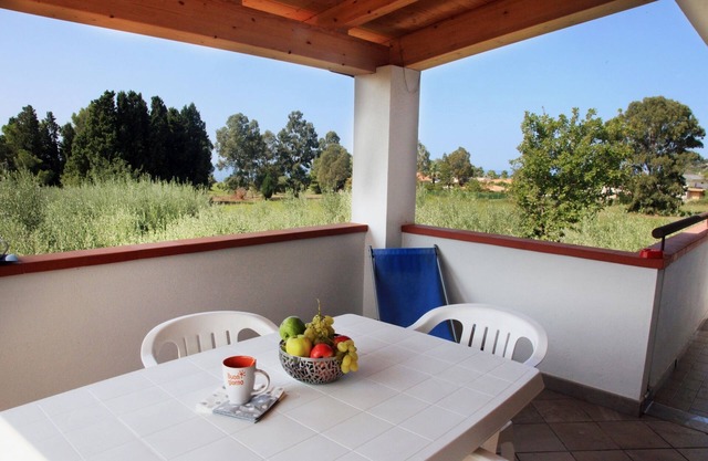 Alquiler de vacaciones en Sangeni - Apartamento n. 4, en el primer piso con una gran terraza
