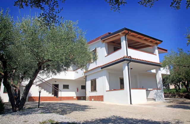 casas de vacaciones Sangeni - Apartamento n. 5, en la primera planta con una gran terraza