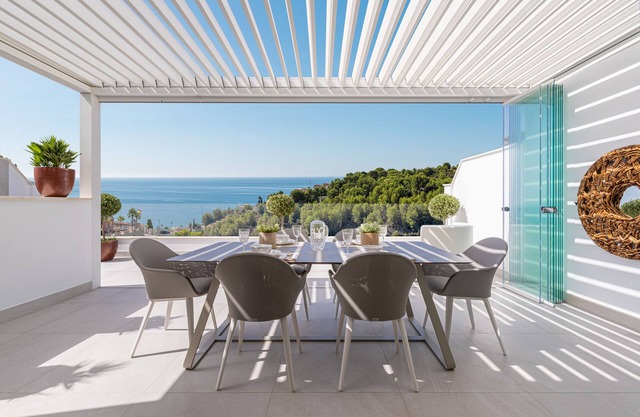 Sanntonio 8, Suntuosa Casa nueva con piscina vista mar montaña a 5mn de la playa