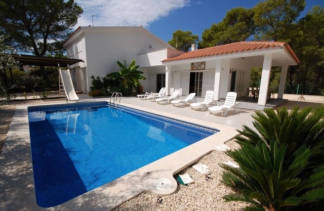 SAONA VILLAS (VN OLIVE): villa for 10 people, private swimming pool, air co