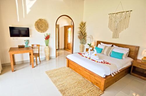 Sari Mumbul Villa in the Middle of Rice Fields