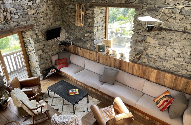 Savoyard Chalet Auténtico