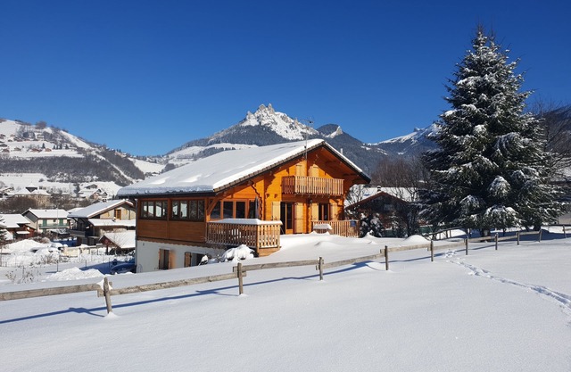 Savoyard 3 * estudio en chalet entre lagos y montañas