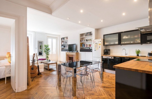 ★ SAXE Y LA CIUDAD ★ 90m², balcón con vista a Fourvière, centro LYON ❤️