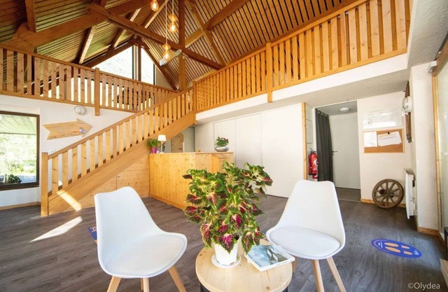 Scenic Mountain Haven: 2 Units with Pool, Sauna & Balcony | Near Vanoise Park