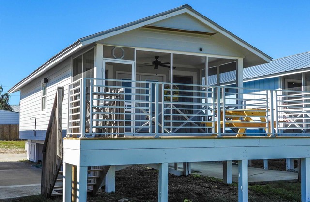 Holey Mackerel - Bayfront Cottage en Cape San Blas