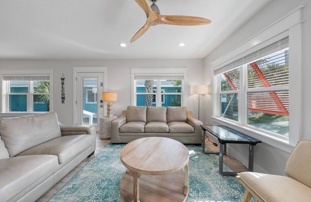 Scenic Stays coastal 3-bedroom home just steps from the beach with a pool!