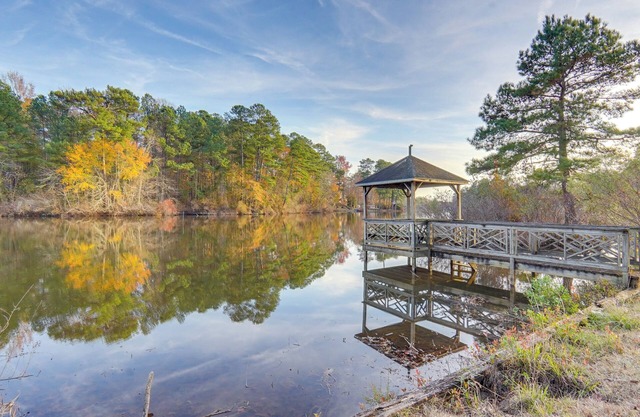 Scenic Studio w/ Dock Access in Fayetteville!