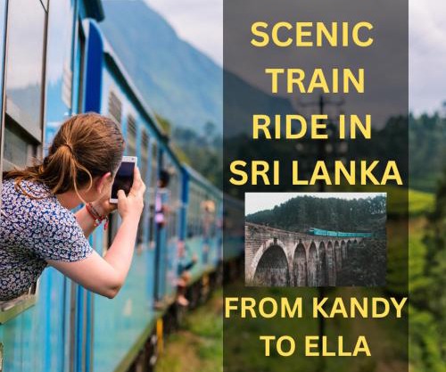 Scenic Train Ride from Kandy to Ella Tickets