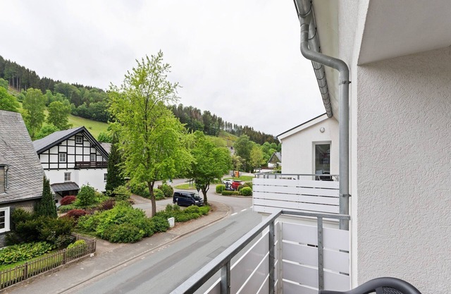 Schönes Ferienhaus en Winterberg mit Terrasse