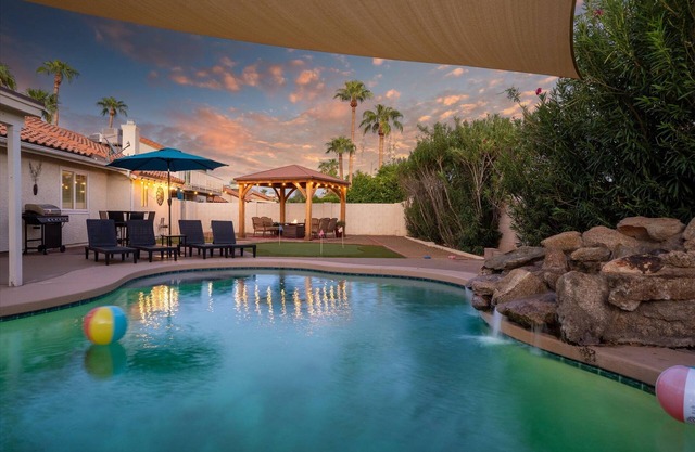 Scottsdale Paradise with Pool, Spa & Outdoor Fun!