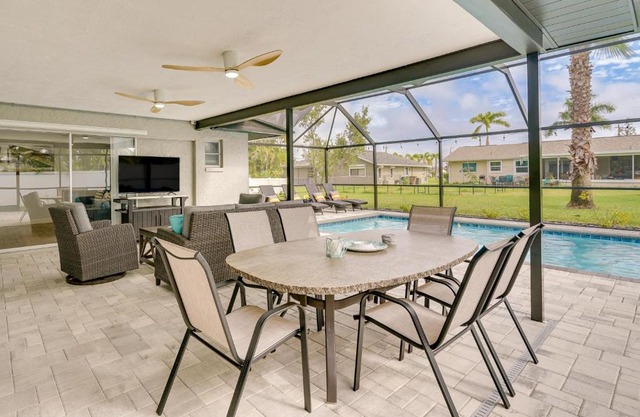 Screened Lanai and Pool Remodeled Cape Coral Home!