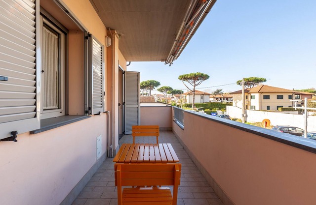 "Appartamento Mare" con vistas a la montaña, terraza y Wi-Fi