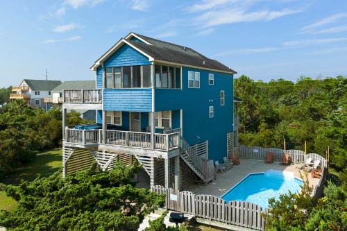 Sea Breeze Blue