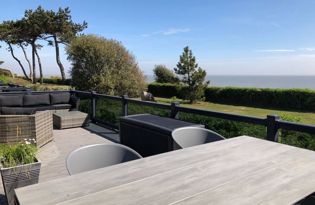 Sea Breeze: una casa de vacaciones familiar con magníficas vistas al mar