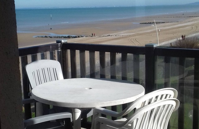 Apartamento frente al mar Vista excepcional