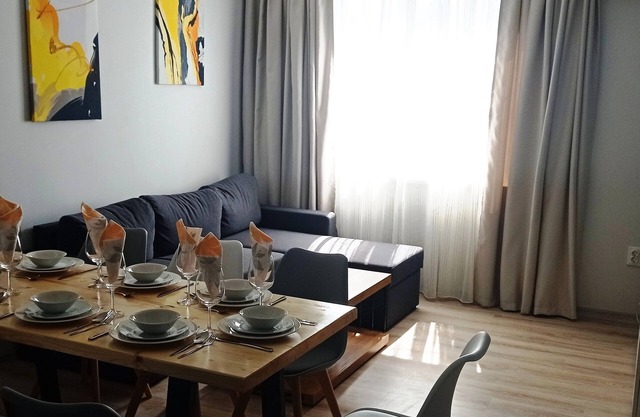 Vacaciones en el mar - Apartamento de 4 habitaciones, Burgas, Bulgaria