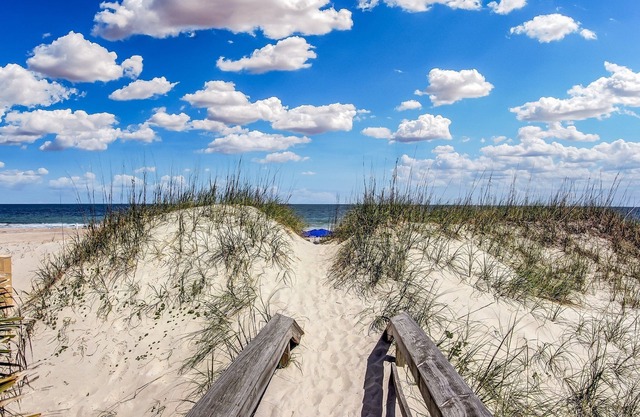 Sea Nook is at the Beach!