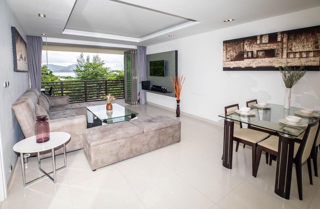 Penthouse de 2 habitaciones con vistas al mar, Naka, Patong, Kamala