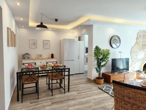 Sea view apartment in Benalmadena