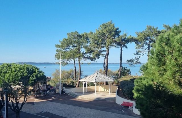 Apartamento con vistas al mar, segunda línea, Moulleau Arcachon