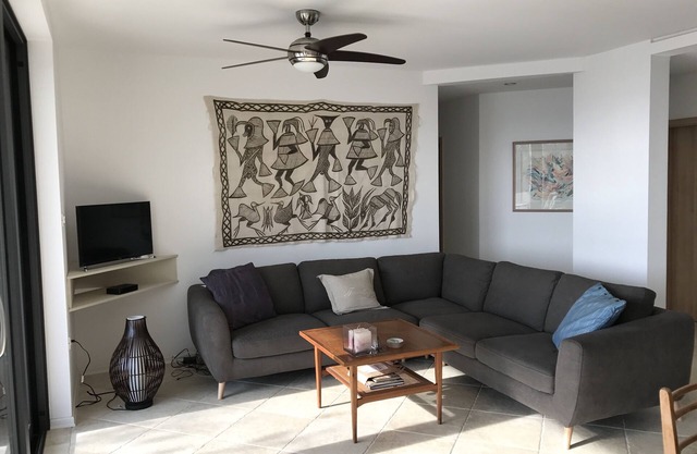 Apartamento Sea View Garden Terrace en un entorno tranquilo