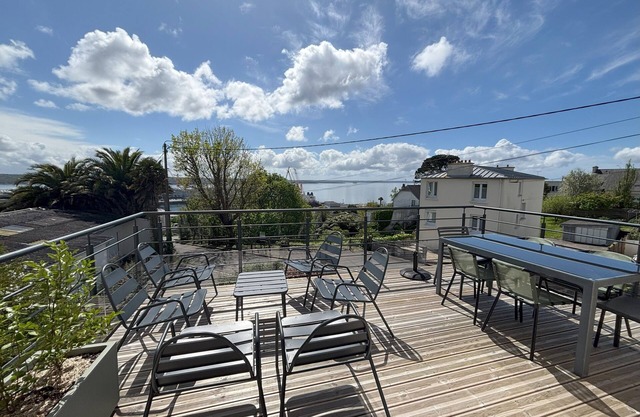 Sea view house with terrace