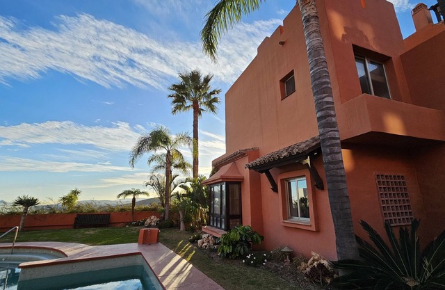 Villa con vistas al mar 5 pers - marroquí. Estilo - 230 m2 Marbella / Estepona