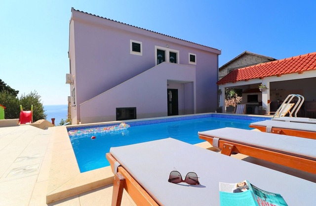 Villa con vistas al mar en Cara