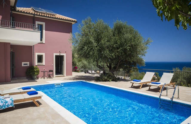 Sea view Villa Thalassini Mejor ubicación en Ag Efimia