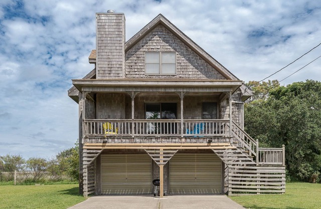 Seaclusion | Soundside | Brigands Bay | Frisco | Sleeps 6