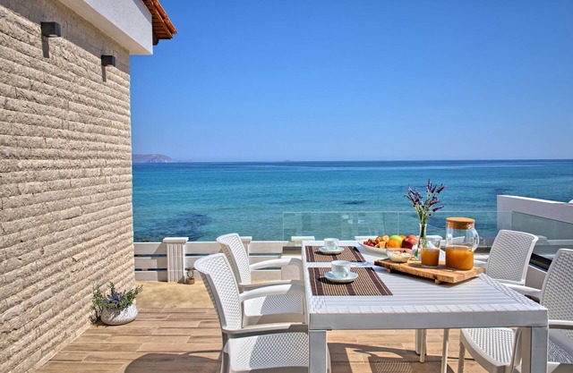Villa en primera línea de mar
