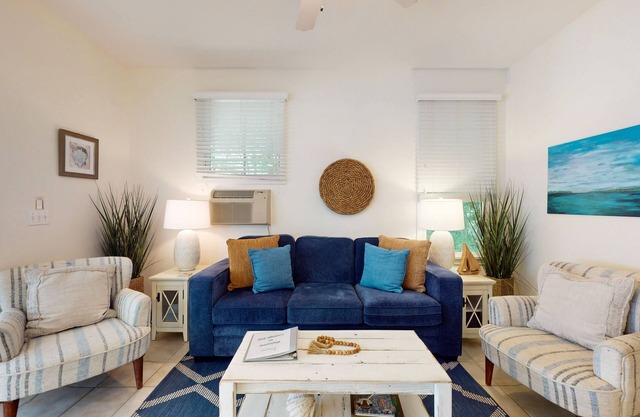 Seaside Cottage at Summer Village w/ pool, hot tub, tennis, playground and more