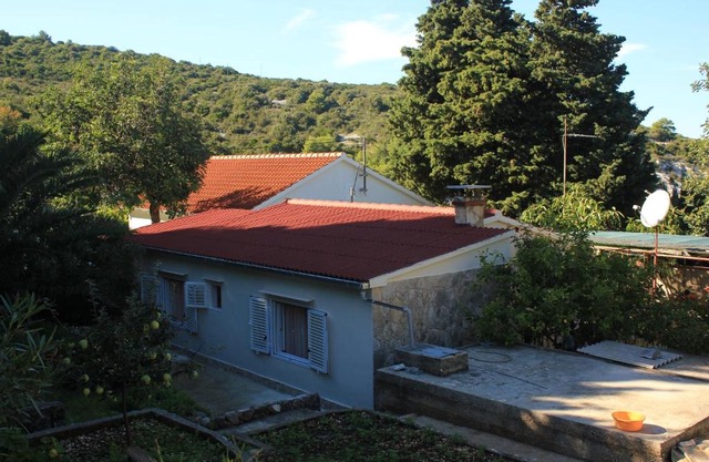 Seaside holiday house Cove Rogacic, Vis - 8886