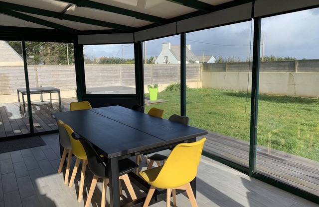 Seaside - house - SPA - garden - 100 meters from Vougot beach