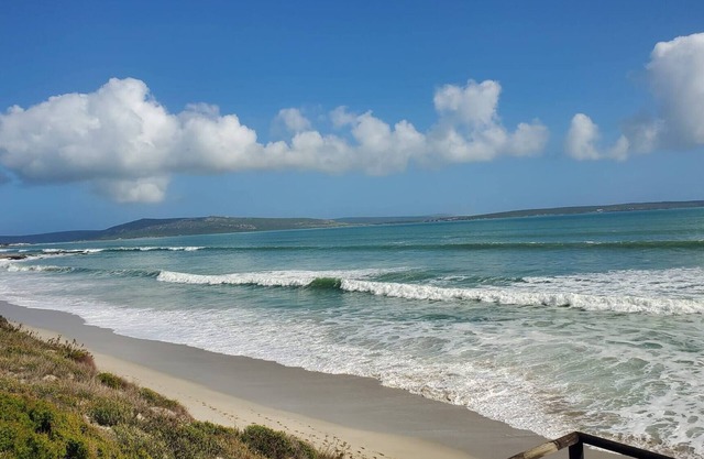 Retiro junto al mar en Langebaan con jacuzzi y barbacoa