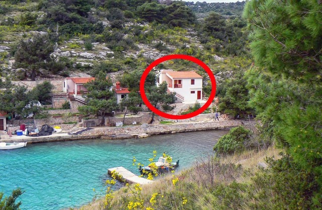 Seaside secluded apartments Cove Dumboka bay - Dumboka (Dugi otok) - 489