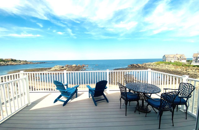 Seaside Serenity 2 Oceanfront Cottage with private beach Perkins Cove Ogunquit