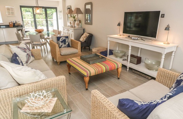 SEASPELL BEACH HOUSE, ideal para familias en Constantine Bay, Ref 985296
