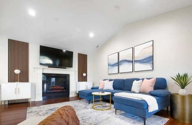 Seattle Getaway New Home + Gym