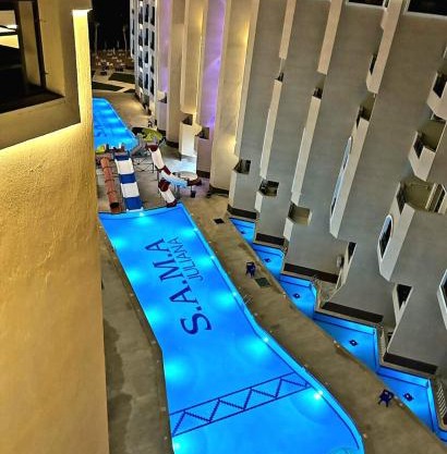 Seaview 2 Bedroom Private Deluxe Condo at Juliana Beach Resort B2-09