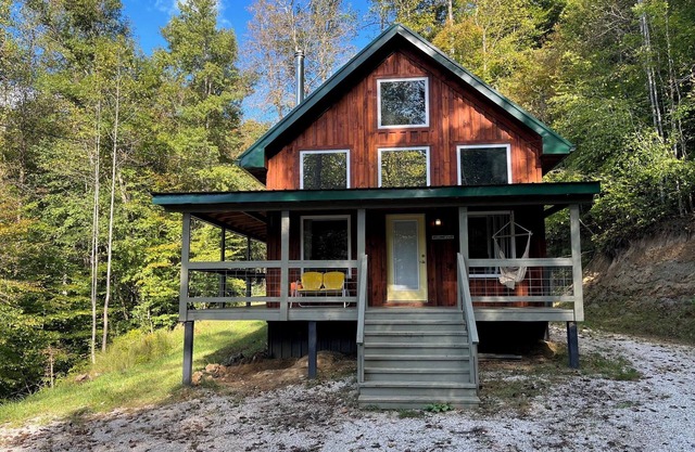 Secluded 12-Acre Retreat w/ Hot Tub, Mountain Views, Arcade - Red River Gorge
