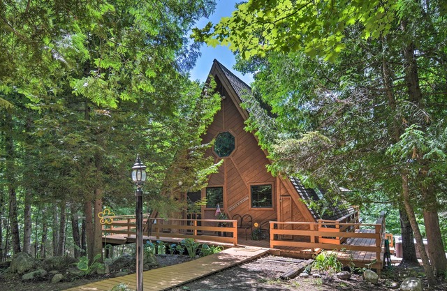 Aislado Gaylord Ski Chalet w / Sauna-Mins a las pistas