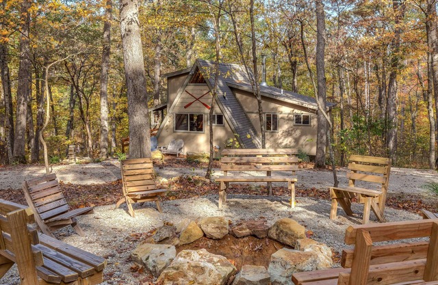 667 Woodland Cabin de Sarah Bernard