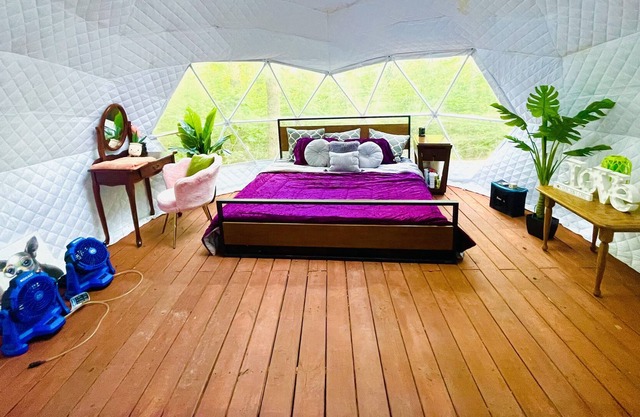 Secluded Glamping Dome
