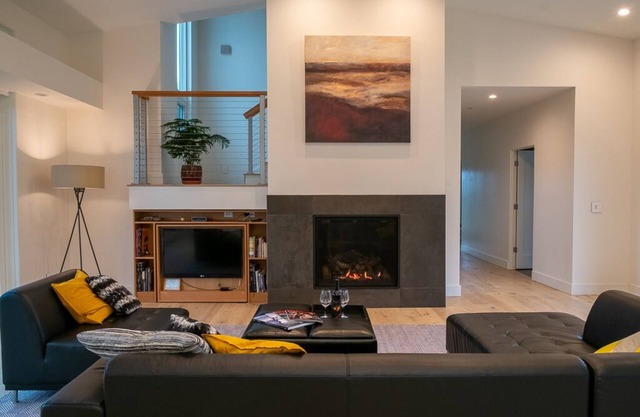 Nueva casa contemporánea en el corazón de Sonoma Wine Country.