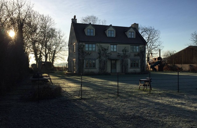 Apartada del personaje de lujo Granja en los niveles de Somerset.