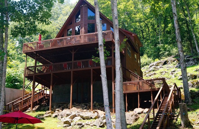Aislado Lynch Hollow Lagoon Cabin 2018 !!