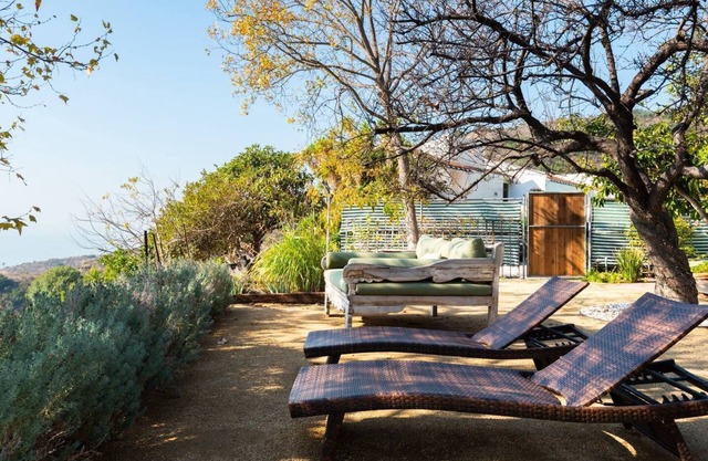Granero Conversión Vistas panorámicas del océano mágico HotTub FirePit